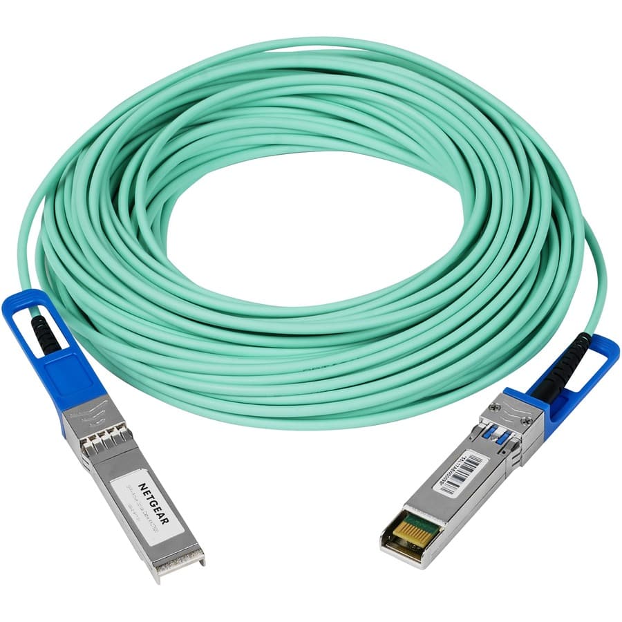 Netgear 20m Direct Attach Active Optical SFP+ Dac Cable, These Reliable and Flex