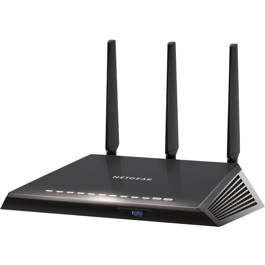 NETGEAR Nighthawk R7450 AC2600 WiFi Router | Dual-Band Gigabit
