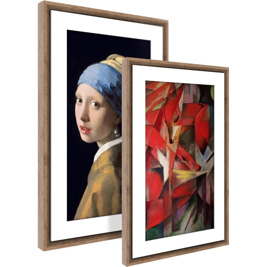 Meural Canvas II Netgear 27 in Smart Art Frame | Digital Photo Frame