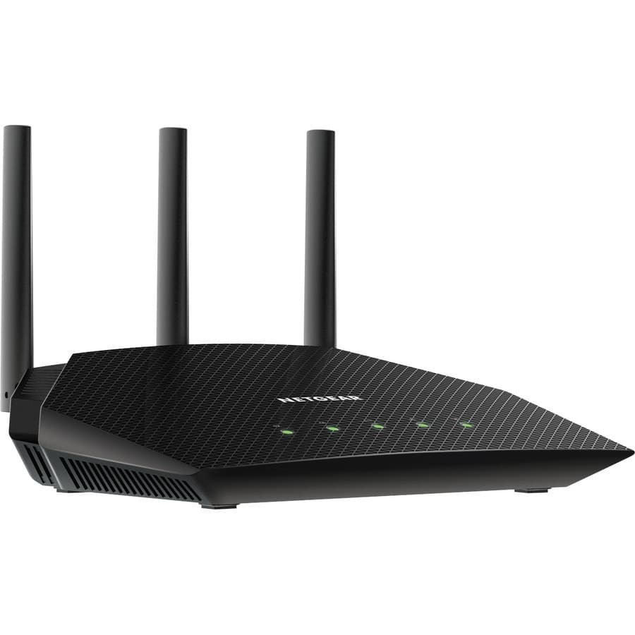 Netgear AX1800 WiFi 6 Router RAX10-100NAS | Wi-Fi 6, Dual-Band
