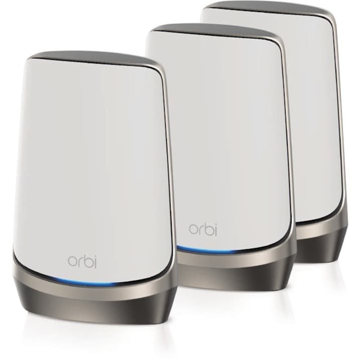 Netgear RBKE963-100NAS WiFi 6E Mesh Router System | Tri-Band, Enterprise