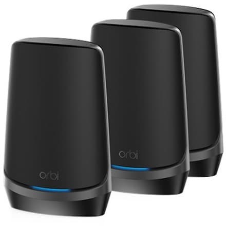 Netgear Orbi AX11000 RBKE963B-100NAS | Tri-Band Mesh, Wi‑Fi 6