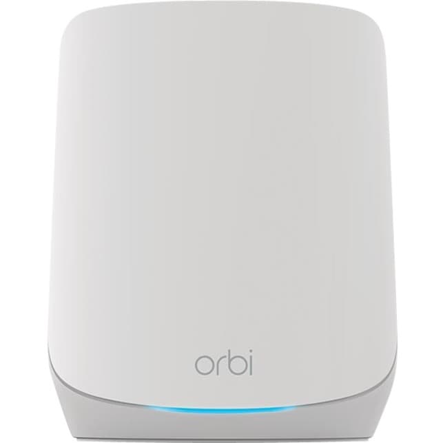 Netgear Orbi RBS760 2.4/5 GHz Mesh Satellite | Wi-Fi 6, Gigabit