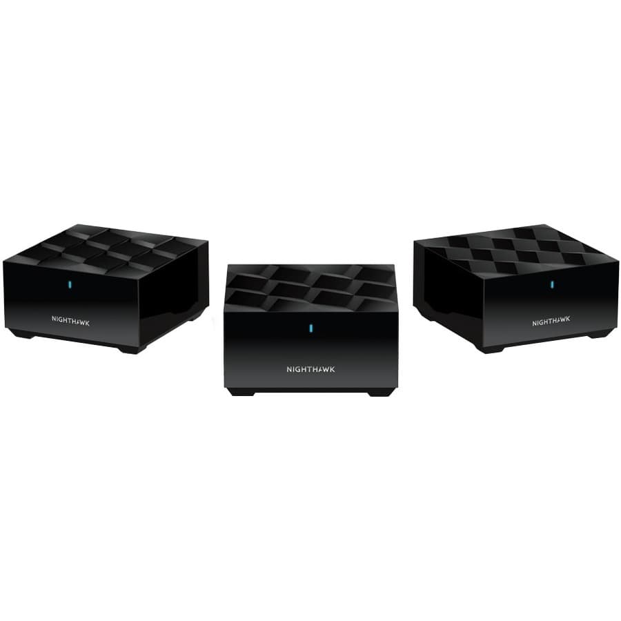 Netgear MK6W-100NAS 4-Node Orbi WiFi 6 Mesh | Home Mesh, Wi-Fi 6