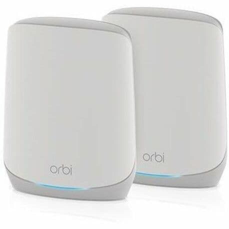 Netgear Orbi AX5400 2-Pack with Armor | Wi-Fi 6 Mesh, Home