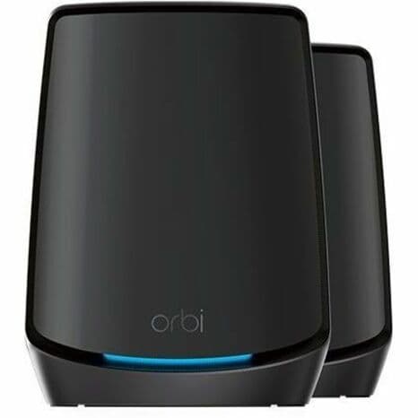 NETGEAR Orbi RBK862SB AX6000 Tri-Band Mesh WiFi 6 | Armor Security