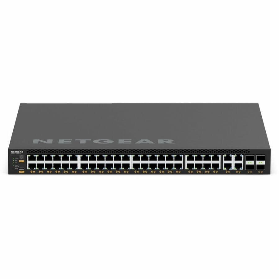 Managed Switch Netgear M4350-44M4X4V 44-Port 10GbE