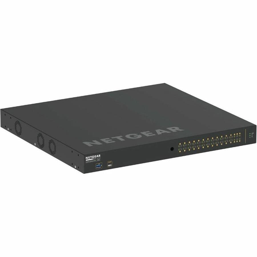 Netgear M4250 26G4XF POE+ MNGD SWIT | Managed PoE+, TAA Compliant