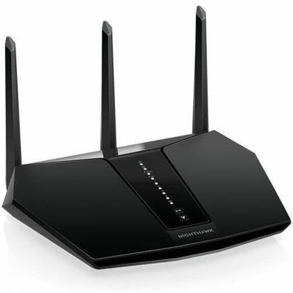 Netgear Nighthawk AX2400 WiFi 6 Router, 5-Port | Home SOHO, Dual-Band