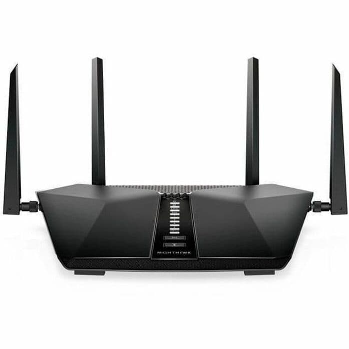 Netgear Nighthawk AX4200 WiFi 6 Router, 5-Port | Home SOHO, Dual-Band