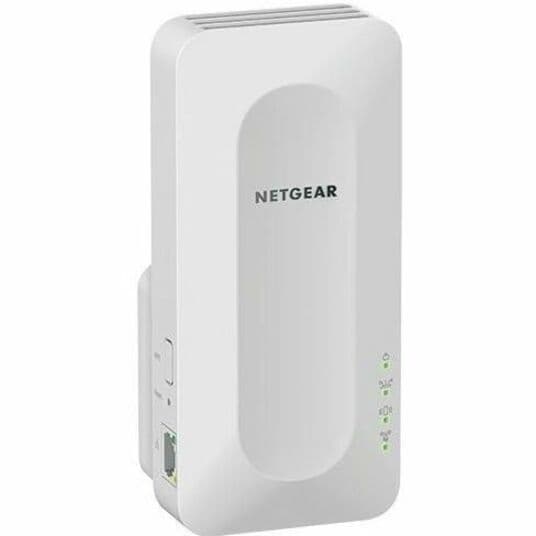 Netgear EAX11-100NAS AX1600 Wallplug Mesh Extender | Wi-Fi 6, Mesh