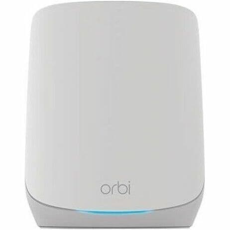 NETGEAR Orbi AX4200 mesh WiFi system with one router and two satellites for whole-home coverage