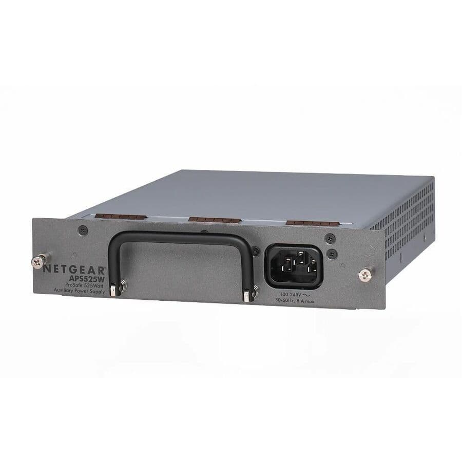 NETGEAR APS300W-10000S optional redundant power supply module for ProAV switches