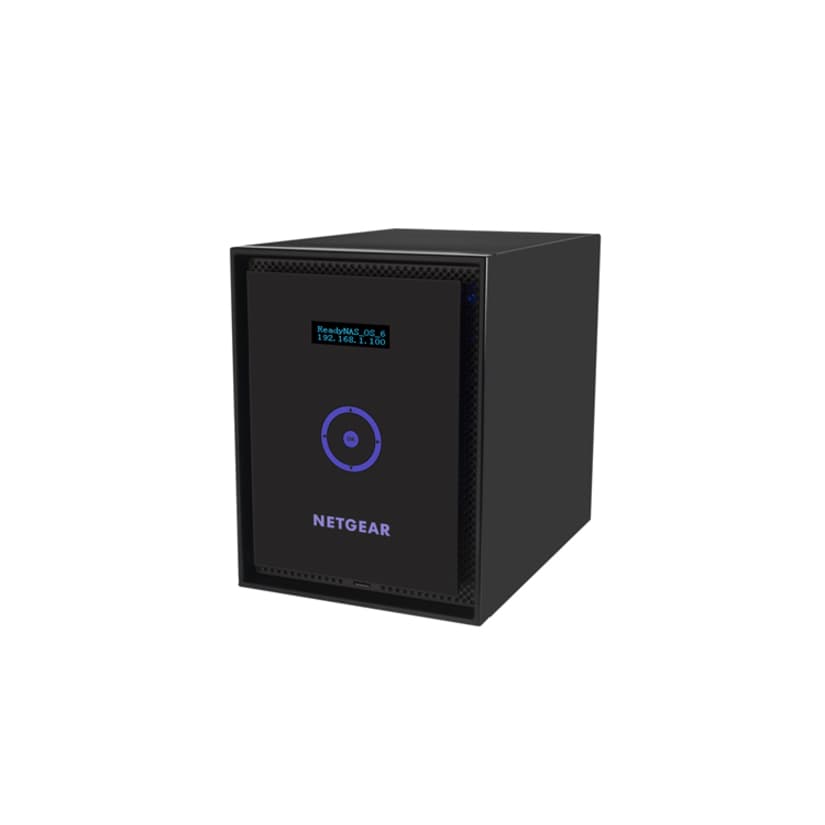 Netgear ReadyNAS 316 enterprise NAS with 6 drive bays for business storage