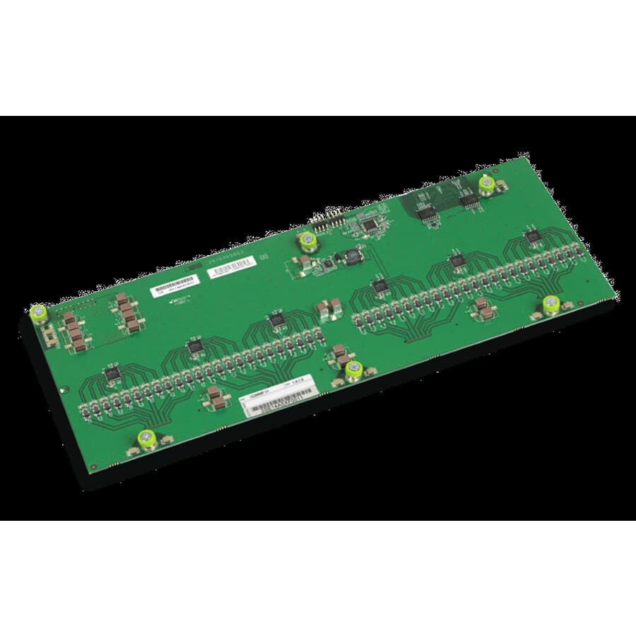 Netgear M6100 Series PoE+ daughter card with 4 Gigabit Ethernet ports for 802.3at PoE+ expansion