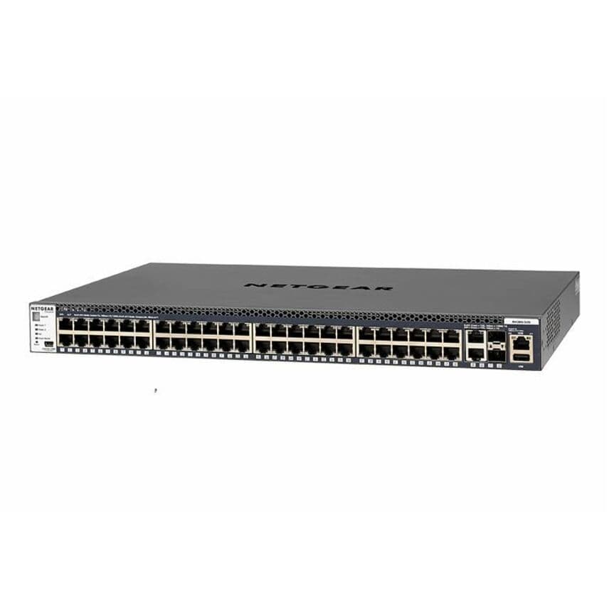 NETGEAR M4300-52G 48-port Gigabit Layer 3 managed rack-mount switch