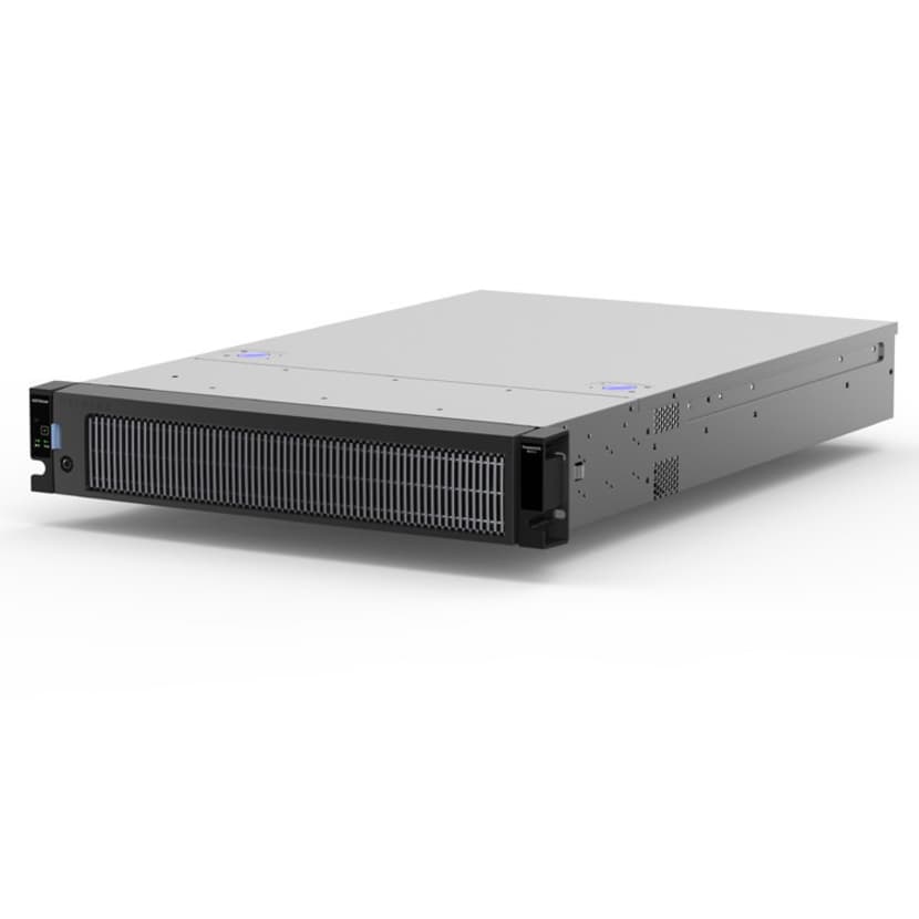 Netgear ReadyNAS 3312 2U 12-bay rackmount NAS with 12 x 4 TB drives