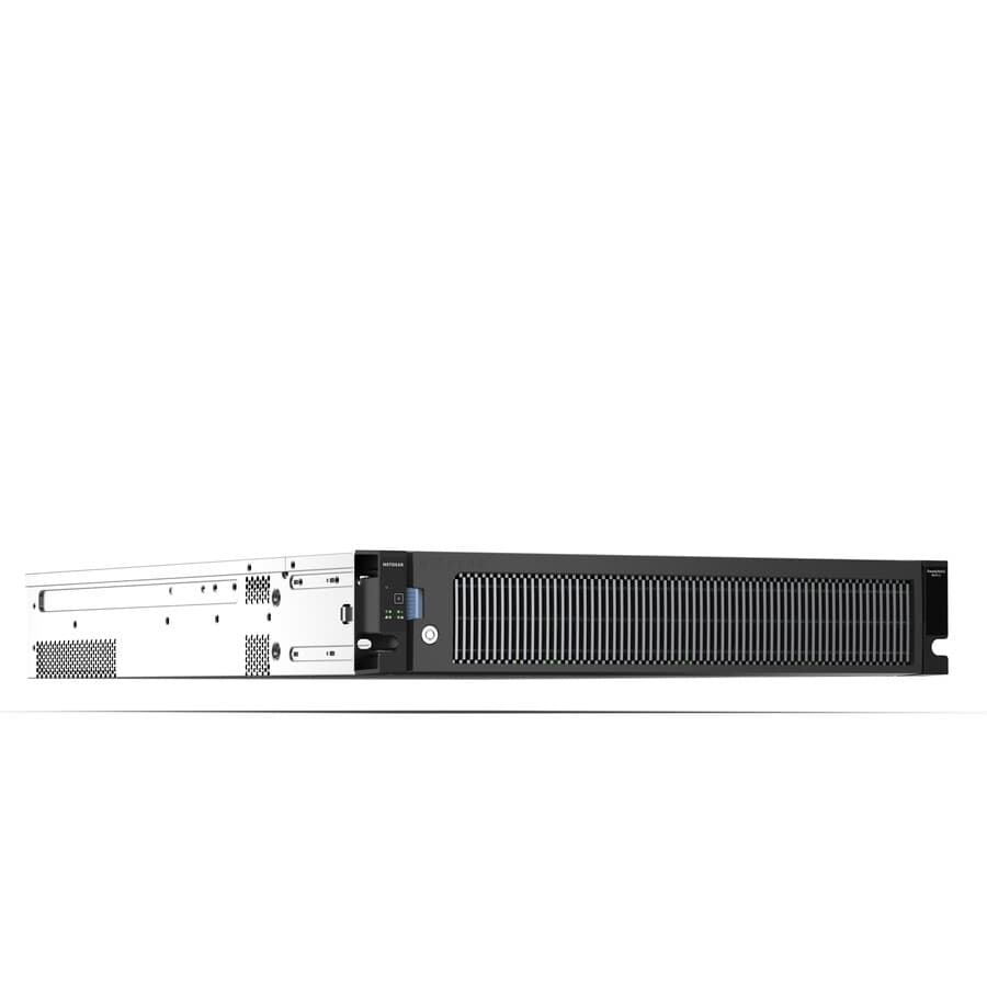 Netgear ReadyNAS 4312S 2U 12-bay NAS with 10GbE SFP+ and 12 x 6 TB enterprise HDDs