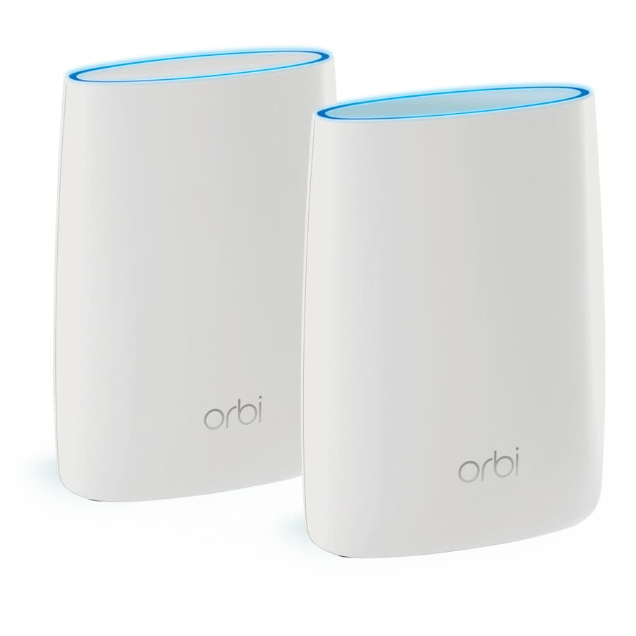 Netgear Orbi AC3000 tri-band mesh WiFi system for whole-home coverage