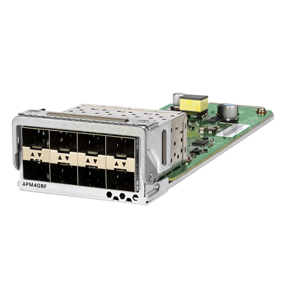 NETGEAR APM408F 8-port 1G/10GBASE-X SFP+ expansion card for modular switch uplinks