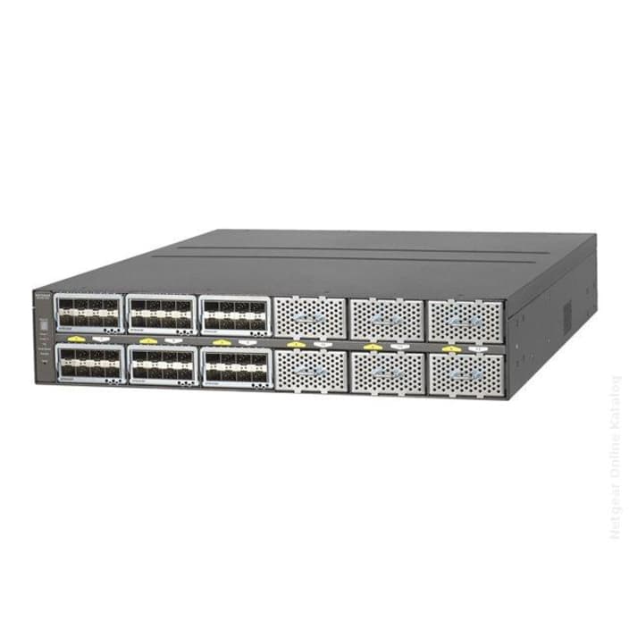 NETGEAR M4300-96X managed switch with 48 x SFP+ ports for enterprise fiber aggregation