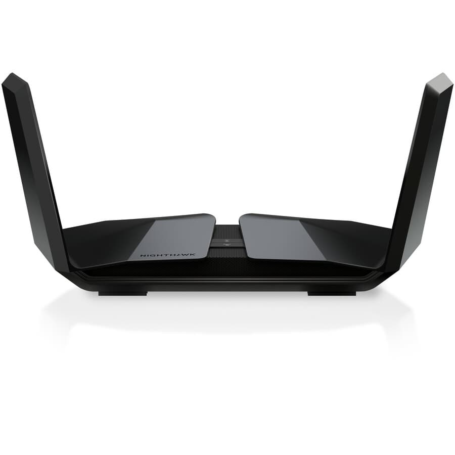NETGEAR RAX40-100NAS Wi‑Fi 6 desktop router for home networking