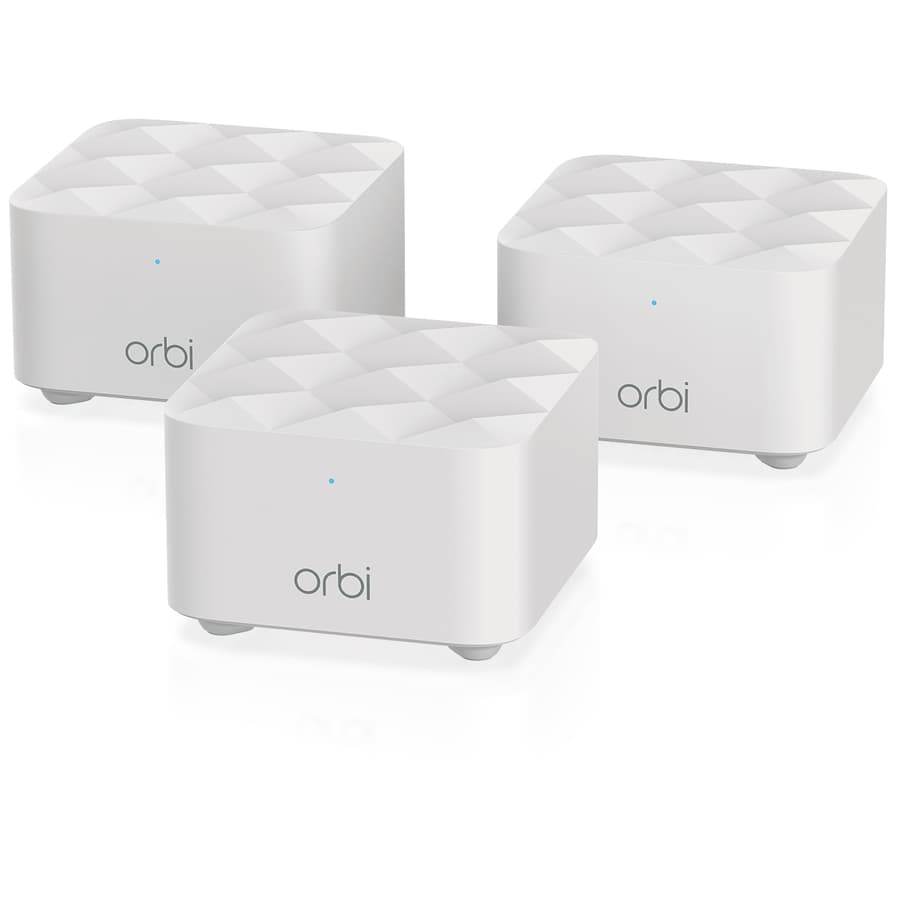 Netgear Orbi RBK13 3-pack mesh Wi-Fi system for whole-home coverage