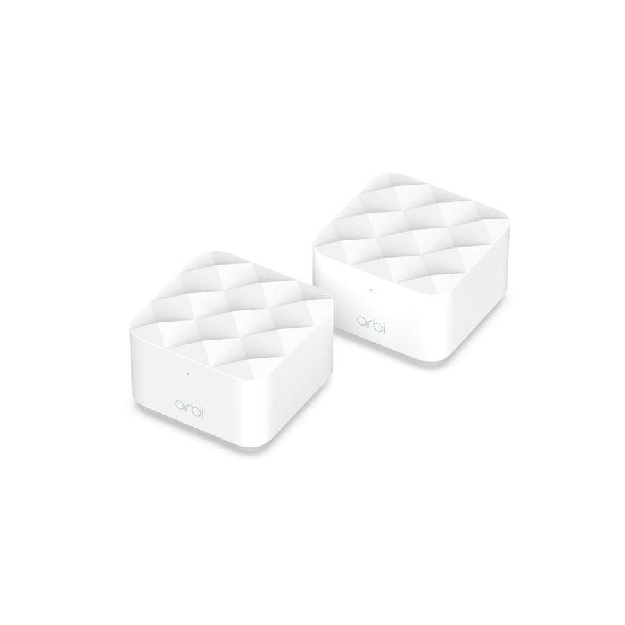 Netgear Orbi RBK12-100NAS whole home mesh WiFi system for up to 1.2 Gbps coverage