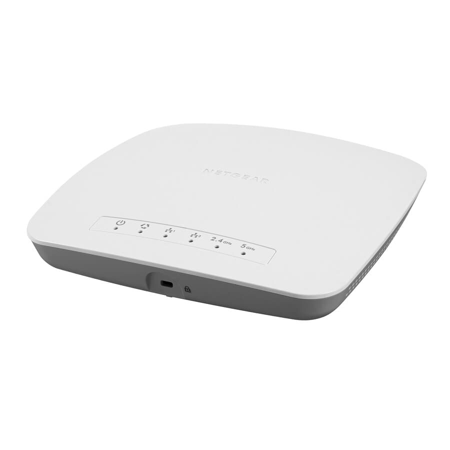Netgear WAC510P8-100NAS Insight managed AC1300 indoor wireless access point with power adapter