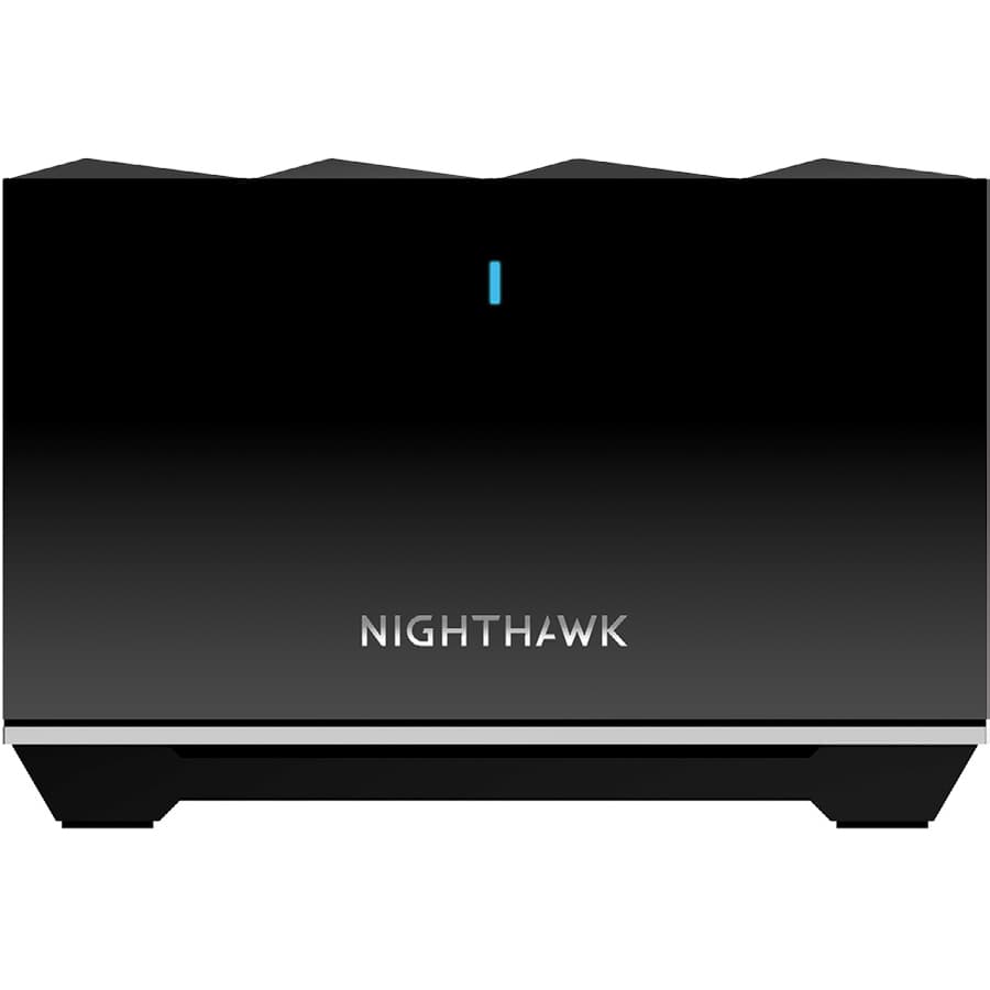Netgear Nighthawk MS80-100NAS tri-band WiFi 6 mesh system for whole-home coverage