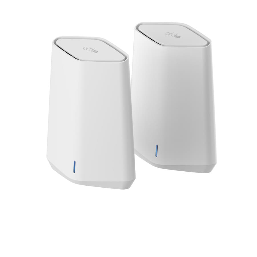 Netgear Orbi Pro WiFi 6 AX1800 4-point mesh system for business coverage