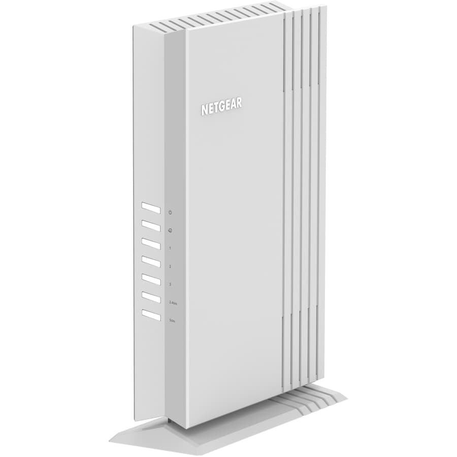 Netgear WAX202B-100NAS Wi‑Fi 6 AX1800 dual-band indoor access point with 4 Gigabit Ethernet ports