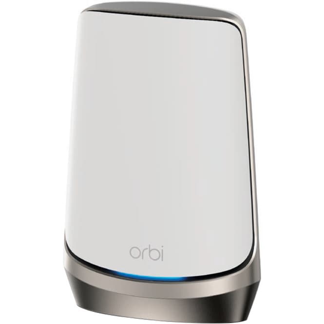 Netgear Orbi WiFi 6E satellite for expanding tri-band mesh coverage