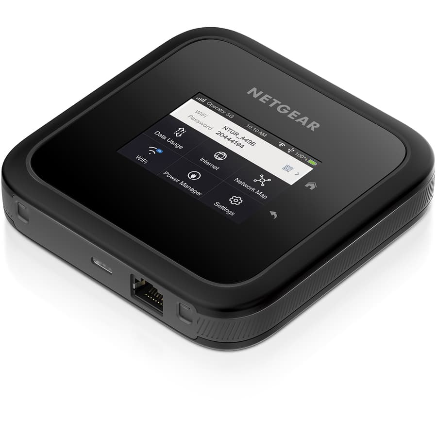 NETGEAR Nighthawk M6 MR6150 5G Wi‑Fi 6 mobile hotspot router with Gigabit Ethernet