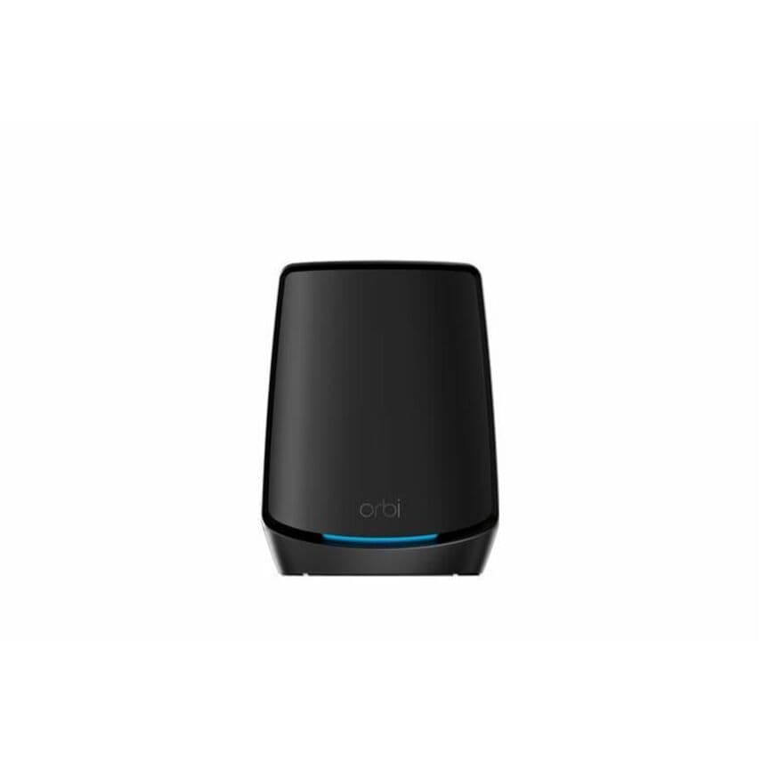 Netgear Orbi WiFi 6E satellite mesh extender for expanding whole-home wireless coverage