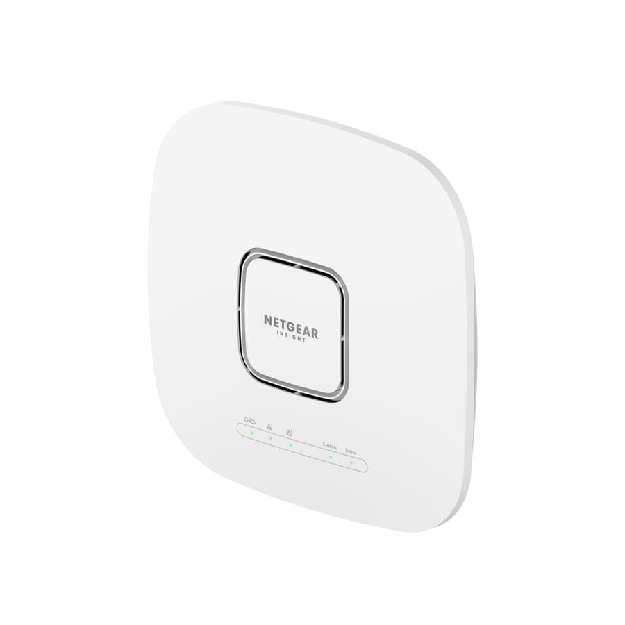 NETGEAR ProAV AX5400 WiFi 6 indoor wireless access point with included power supply