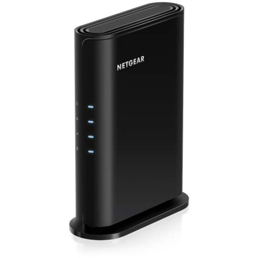 NETGEAR 4-Stream AX1600 WiFi 6 router for small home networking and device protection