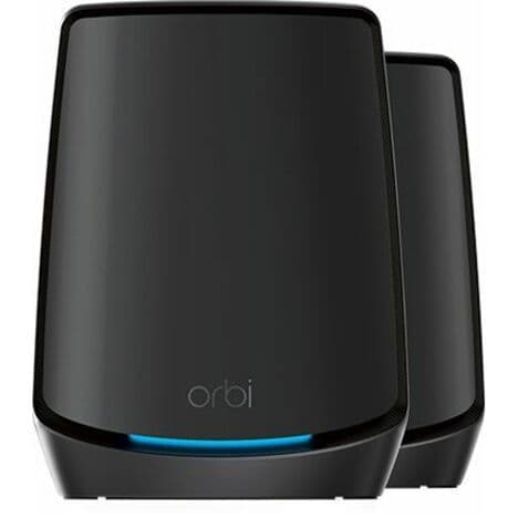 NETGEAR Orbi AX6000 tri-band WiFi 6 mesh system 2-pack with 1-year Armor security
