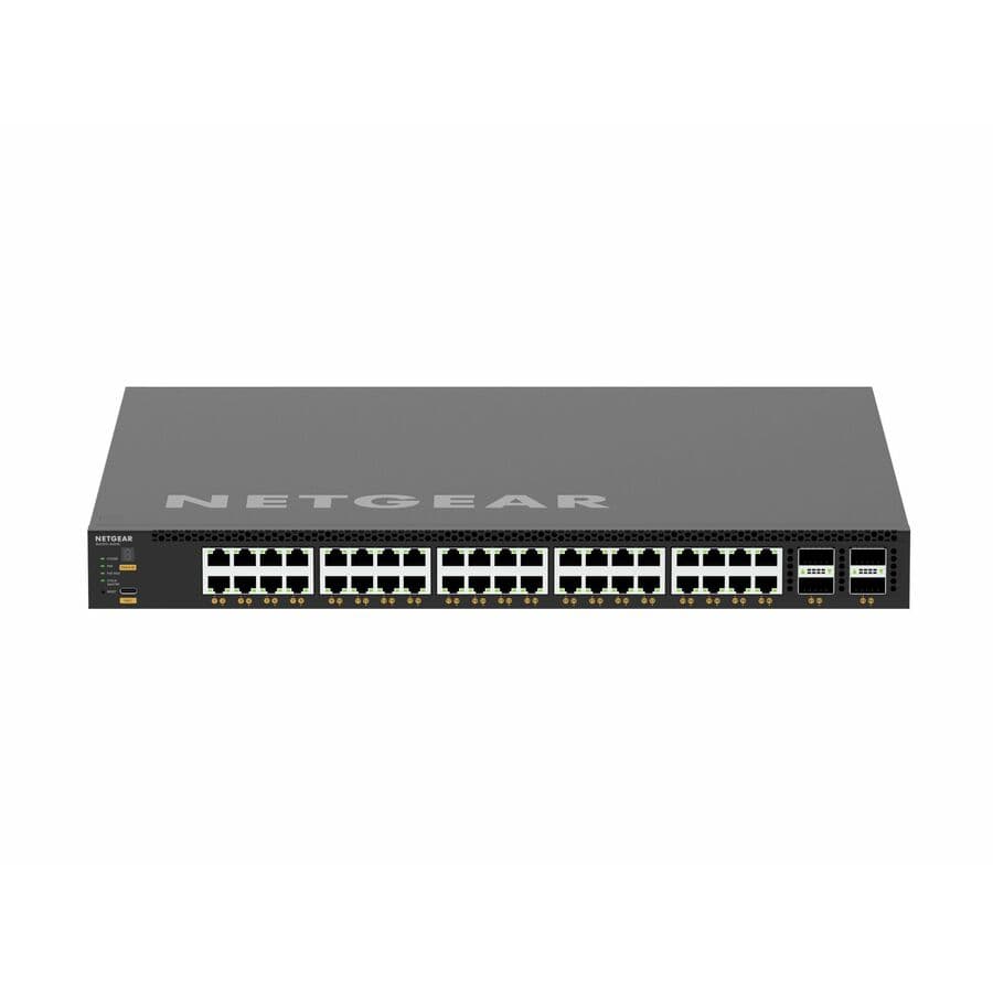 Netgear M4350-40X4C managed data center switch with 40GbE connectivity and high-density port configuration