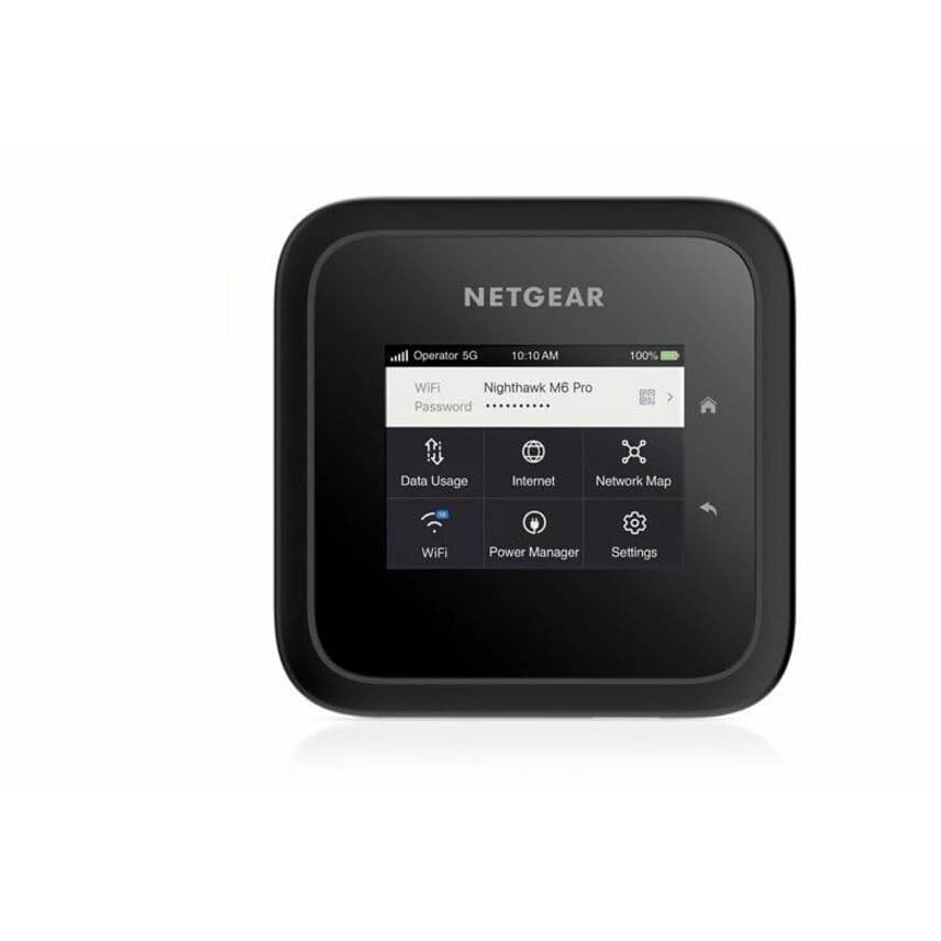 Netgear MR6550-100PAS mobile cellular router with Wi-Fi for portable connectivity