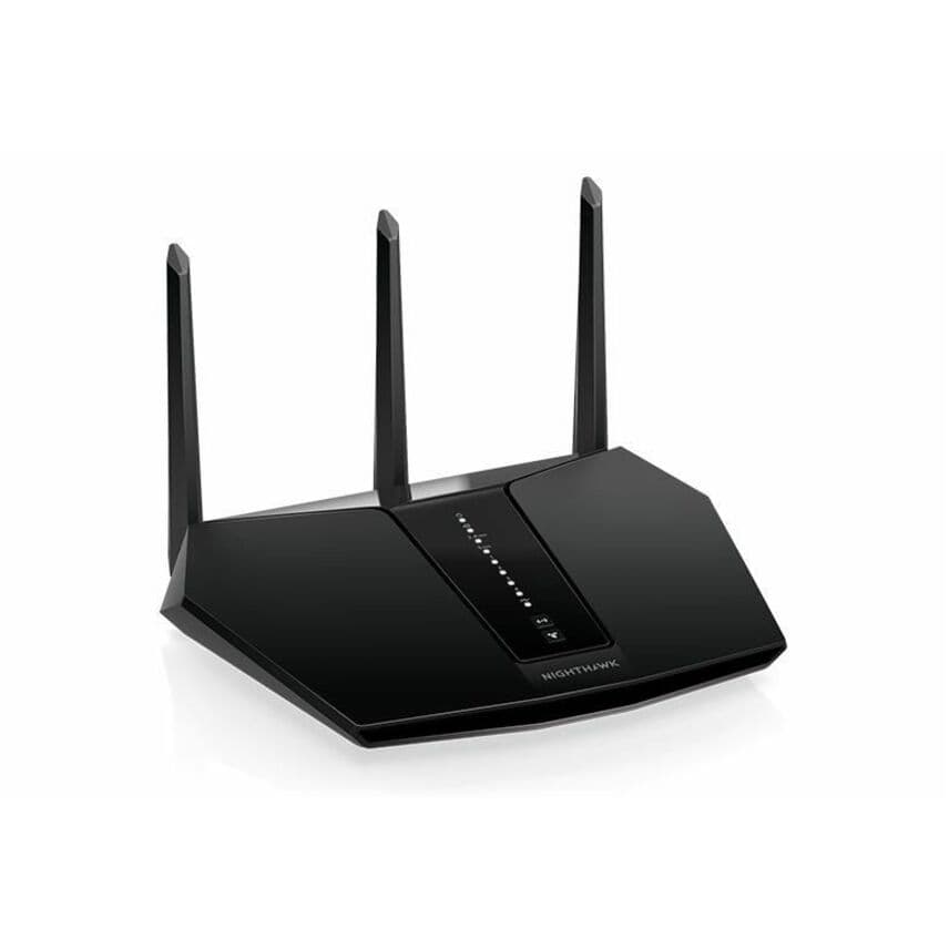 Netgear Nighthawk AX2400 WiFi 6 router with 5 Ethernet ports for home use