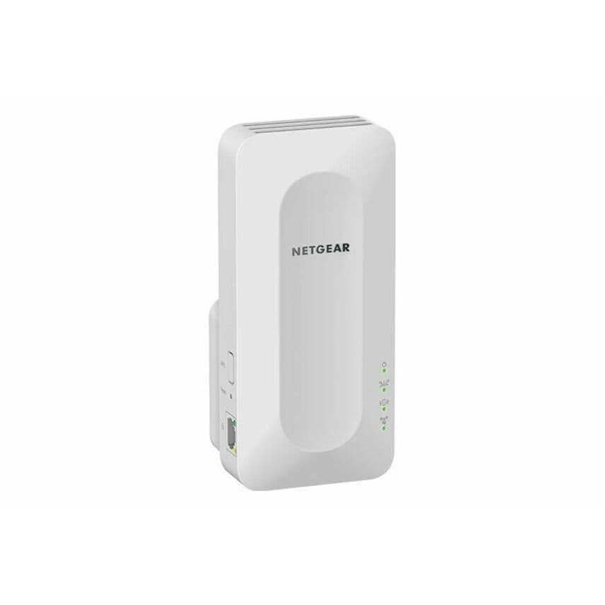 Netgear AX1600 Wi-Fi 6 wallplug mesh extender for home coverage