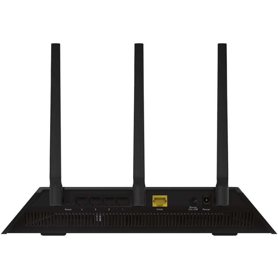 NETGEAR Nighthawk AC2600 Smart WiFi Router R7450 desktop router with dual-band gigabit Ethernet