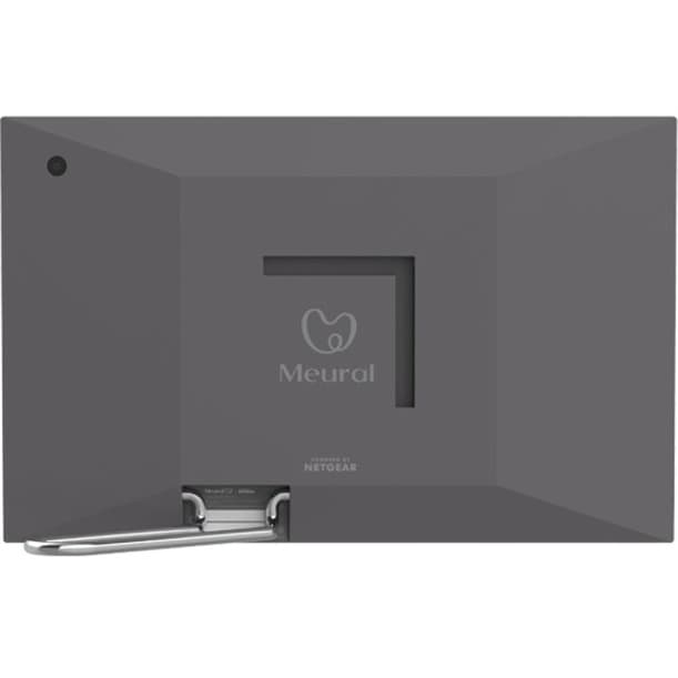 Netgear Meural WiFi digital photo frame displaying art on a 15.6-inch screen