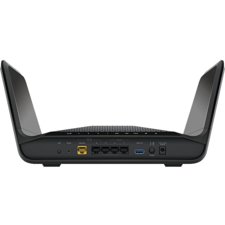 NETGEAR RAX70-100NAS AX6600 tri-band WiFi 6 desktop router