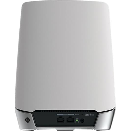 Netgear Orbi RBK753-100NAS AX4200 tri-band WiFi 6 mesh router bundle with two satellites