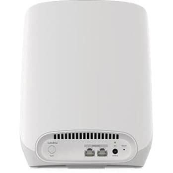 Netgear Orbi RBS760 desktop mesh satellite with dual-band wireless and Gigabit Ethernet