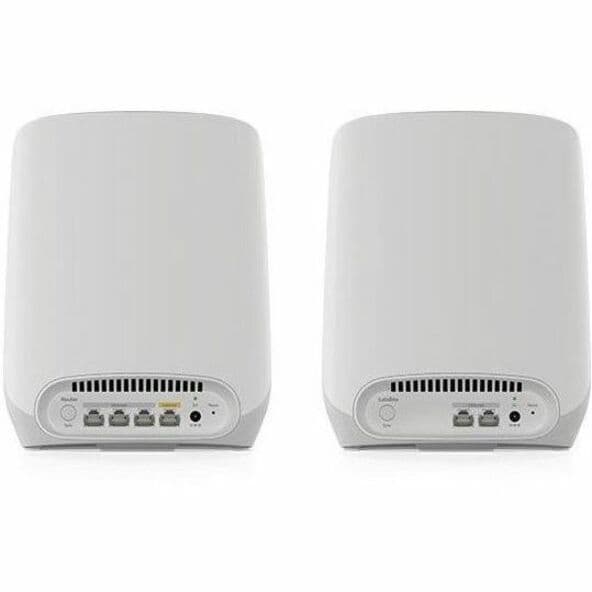 Netgear Orbi AX5400 two-pack Wi‑Fi 6 mesh system with 1-year Armor