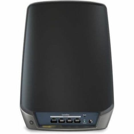 Netgear Orbi WiFi 6E satellite mesh extender for expanding whole-home wireless coverage