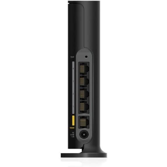 NETGEAR 4-Stream AX1600 WiFi 6 router for small home networking and device protection